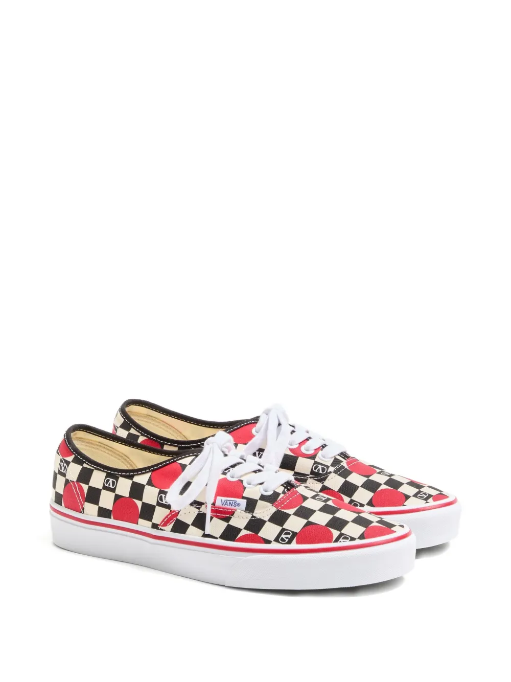 Кеды с логотипом VLogo Signature из коллаборации с Vans Valentino Garavani, нейтральный — фото 2