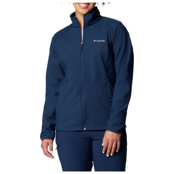 

Женская куртка Kruser Ridge III Softshell - куртка из софтшелла Columbia, синий