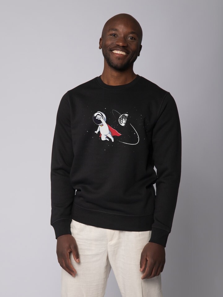 

Толстовка wat Apparel Superastronaut, черный
