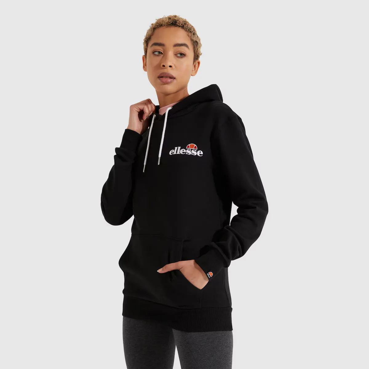 

Женская толстовка Noreo Oh Hoody ellesse Ellesse, черный