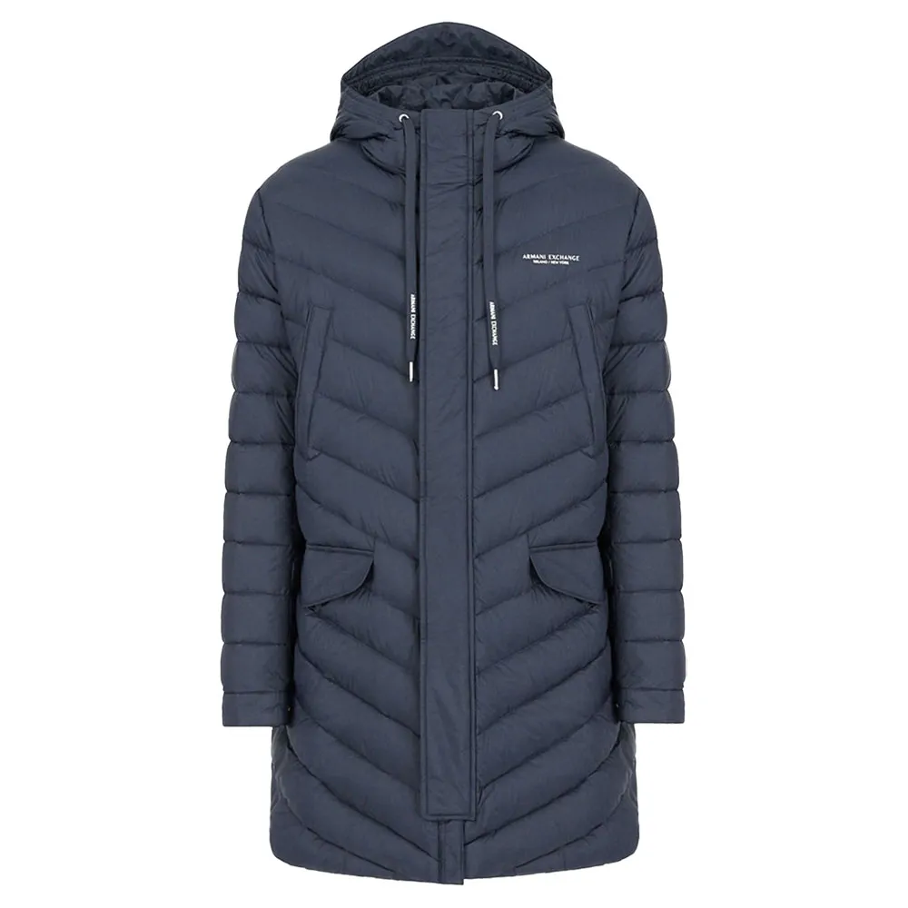 

Пальто Armani Exchange 8NZL20_ZNW3Z, синий