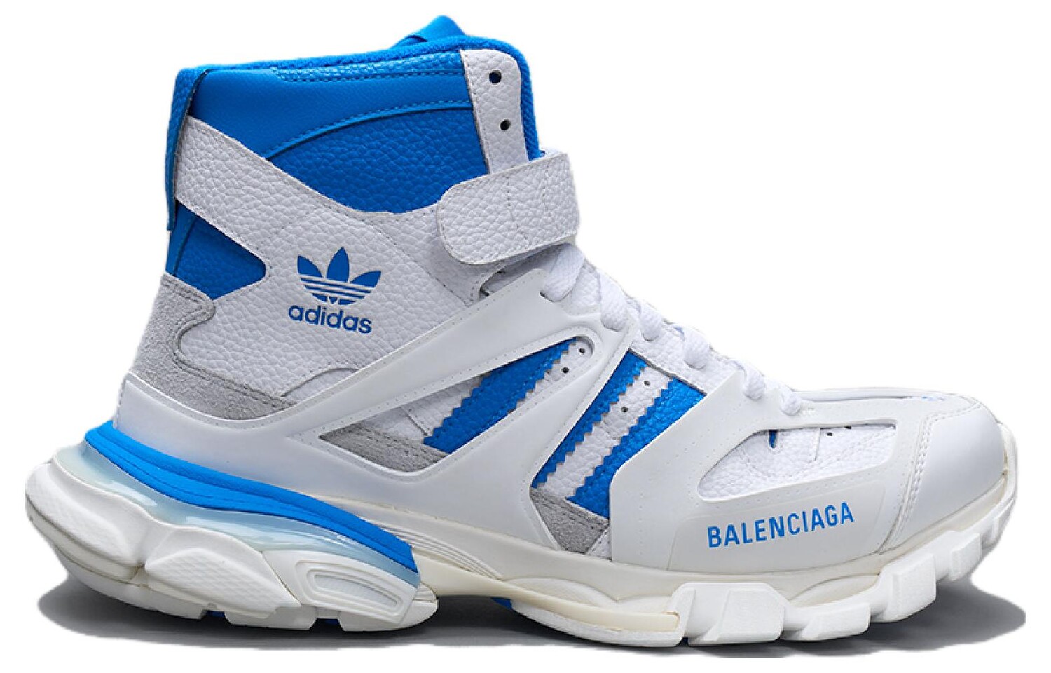 Женская обувь adidas originals FORUM Series Lifestyle, White/Blue — фото 2