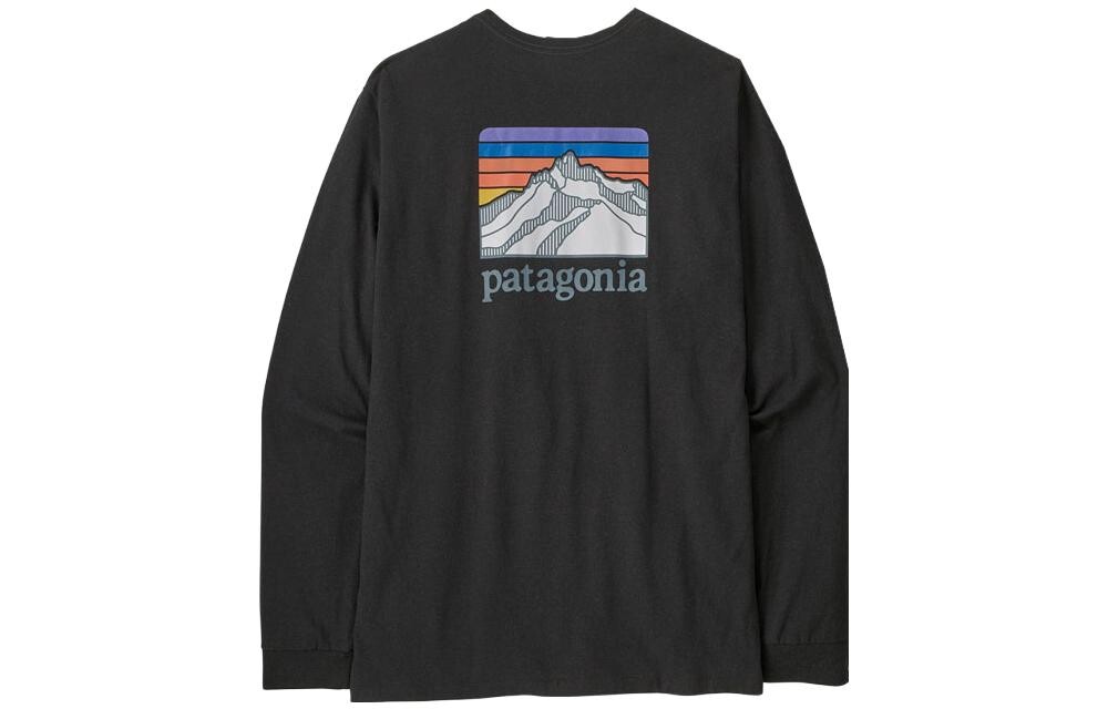 Футболка Responsibili-Tee для мужчин Patagonia, желтый — фото 4