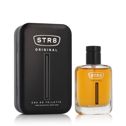Str8 Original Eau De Toilette Edt 50ml For Men — фото 2