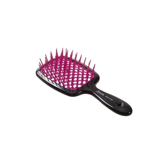 Щетка для расчесывания Janeke Superbrush Черный - Розовый, 71SP226 FUX — фото 2