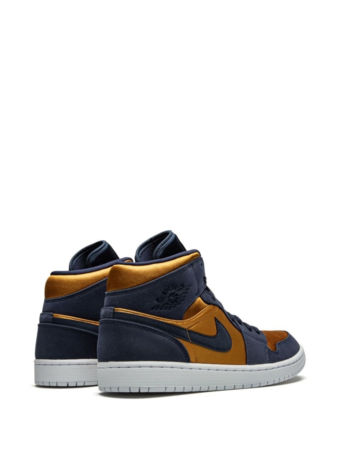 Кроссовки Air 1 Mid Jordan, синий — фото 3