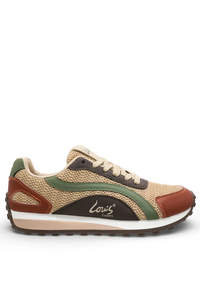 Кроссовки мужские спортивные, Comfort Active Street, модель 260121117 Louis Cuppers, коричневый