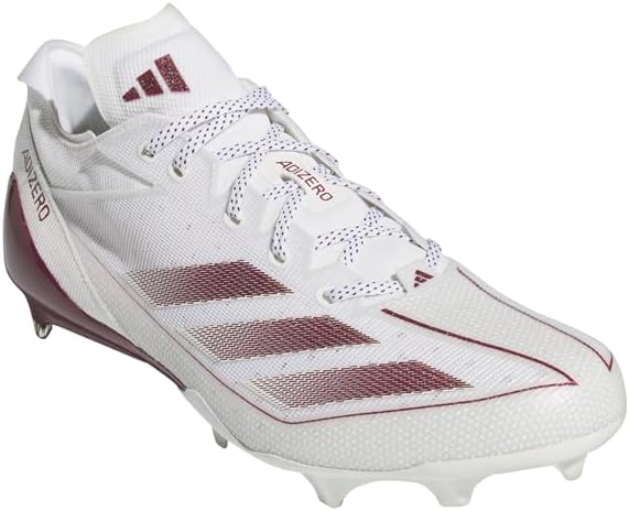 Мужские кроссовки Adidas Adizero Ghost, белый/красный — фото 2