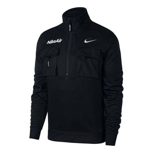 

Куртка Men's Nike Air Zipper Jacket Black, черный