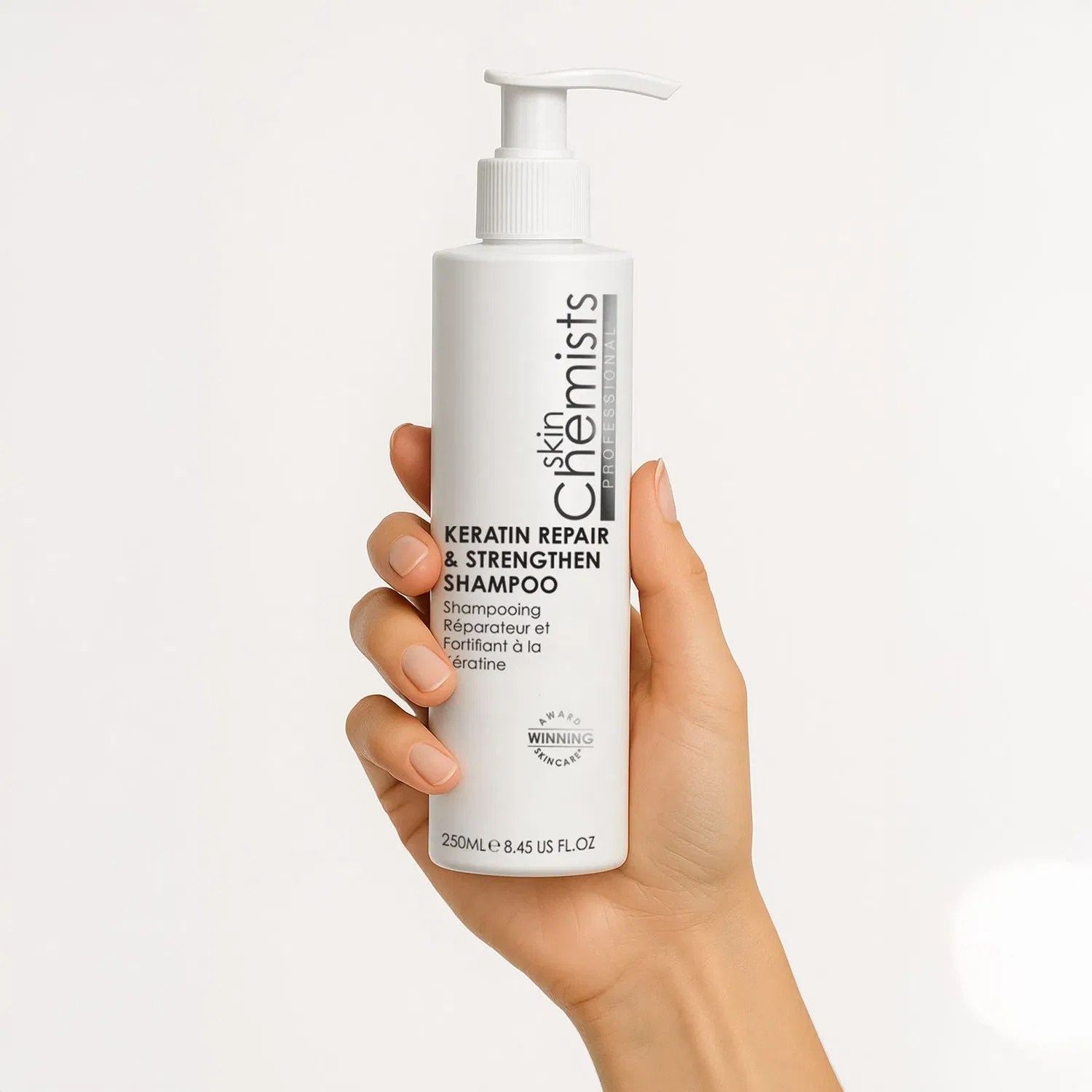 Шампунь с кератином SkinChemists — фото 3