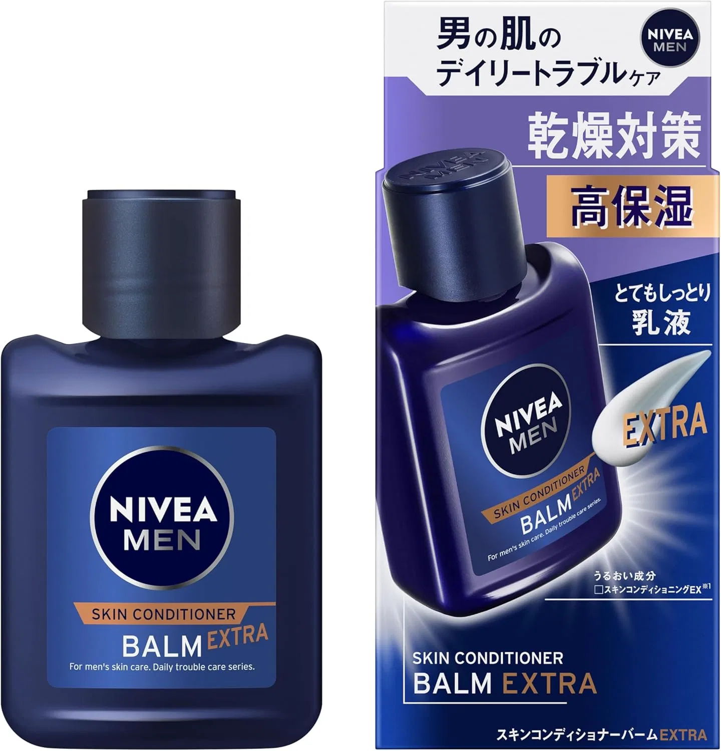 Лосьон после бритья Nivea Men Skin Conditioner Balm, Extra Care, увлажняющий, 110 мл — фото 2