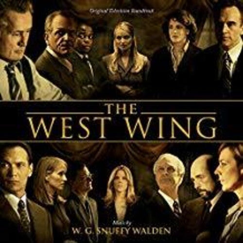 

CD диск Walden, W.G. Snuffy: The West Wing (Original Soundtrack)
