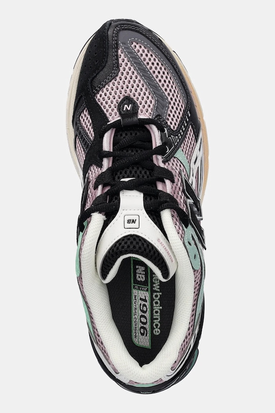 Кроссовки 1906 New Balance, розовый — фото 4