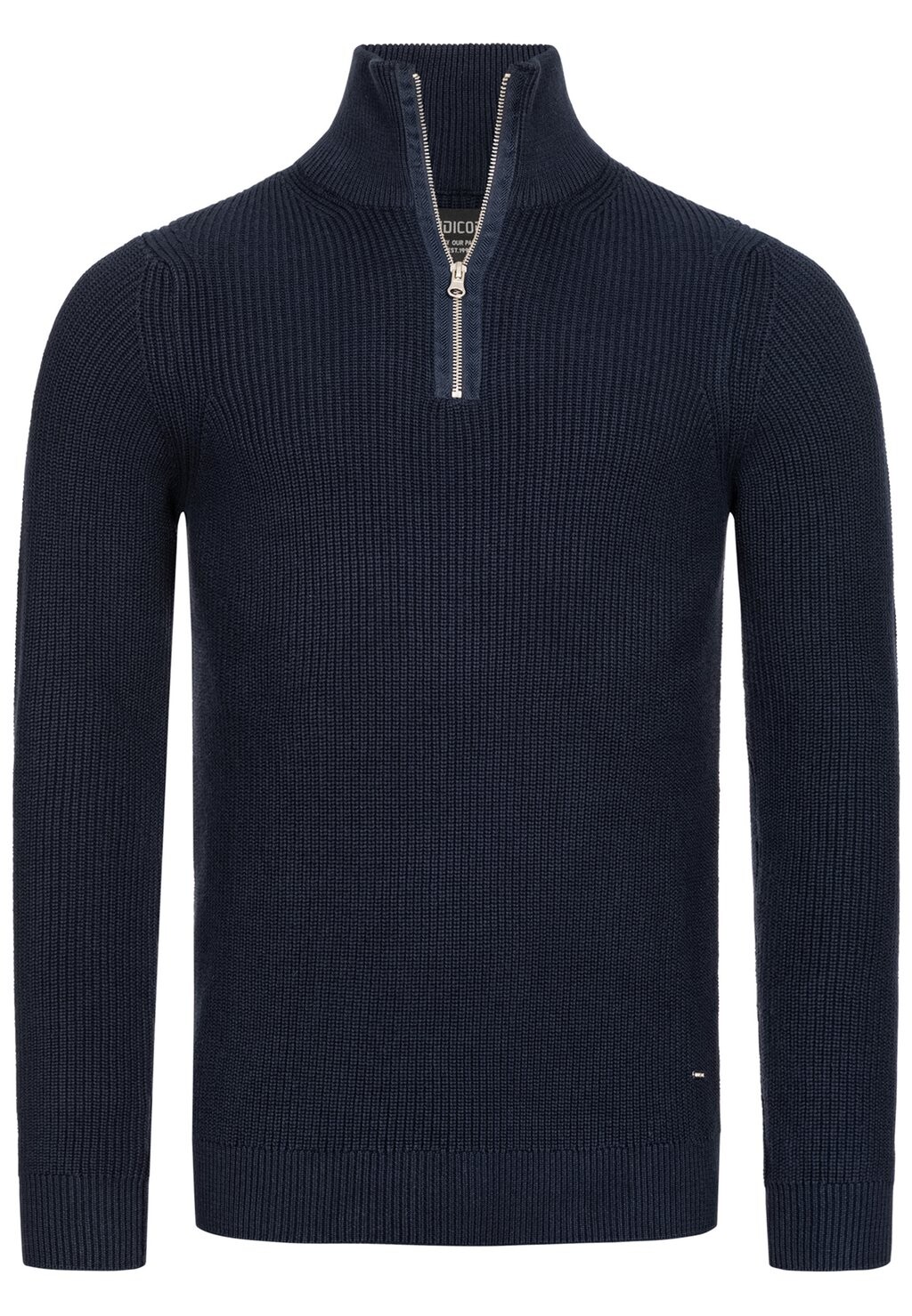 

Вязаный свитер Mayer INDICODE JEANS, темно-синий