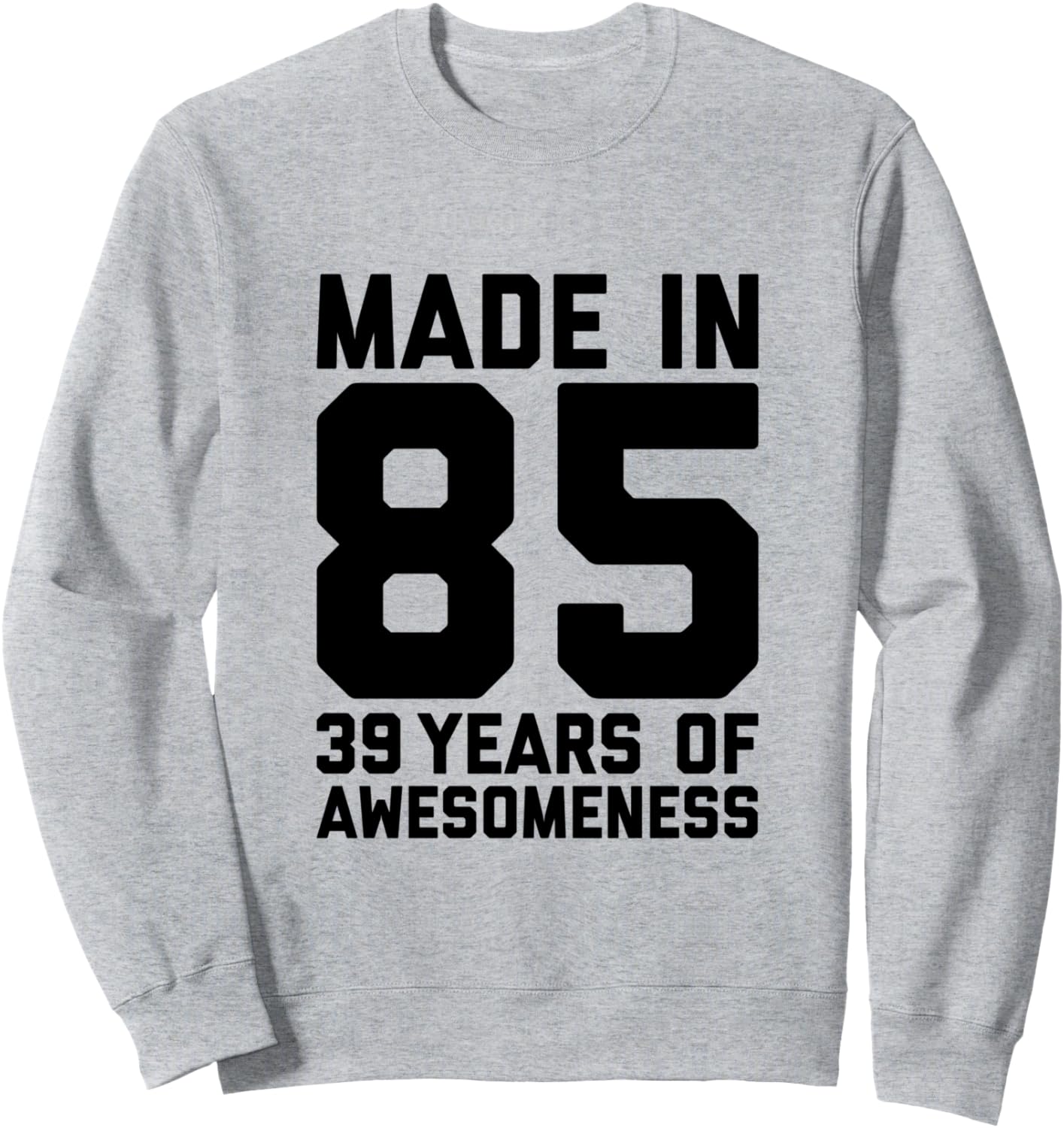 

Толстовка на 39-й день рождения, подарок на 39-й день рождения для мужчин, женщин, сыновей, дочерей, толстовка Birthday 39Th Gift Son Daughter Happy Designs, серый