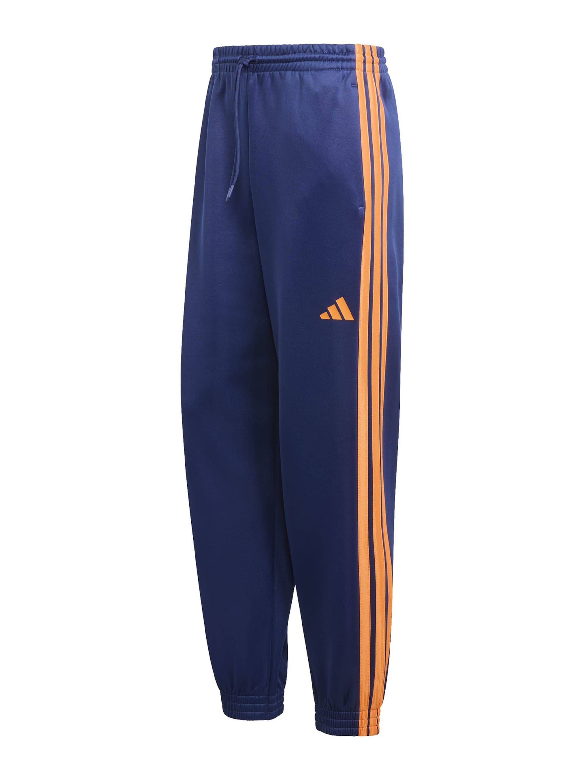 

Adidas Sportswear Узкие спортивные штаны 'Stadium' в темно-синем цвете