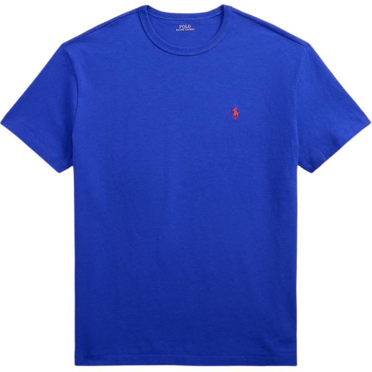 

Футболка с вышивкой Polo Pony Polo Ralph Lauren, синий