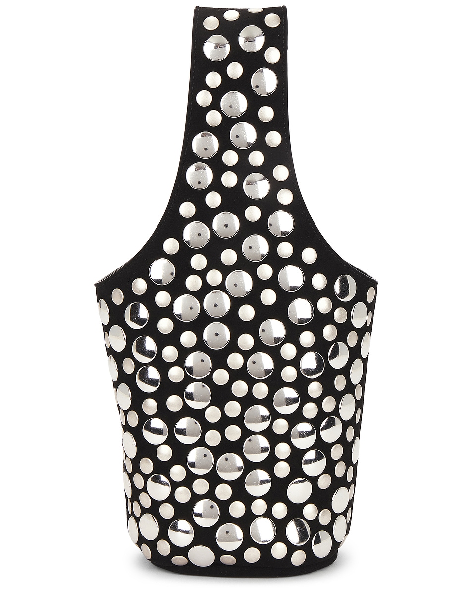 

Сумка Livia Small Multi Stud Khaite, Black