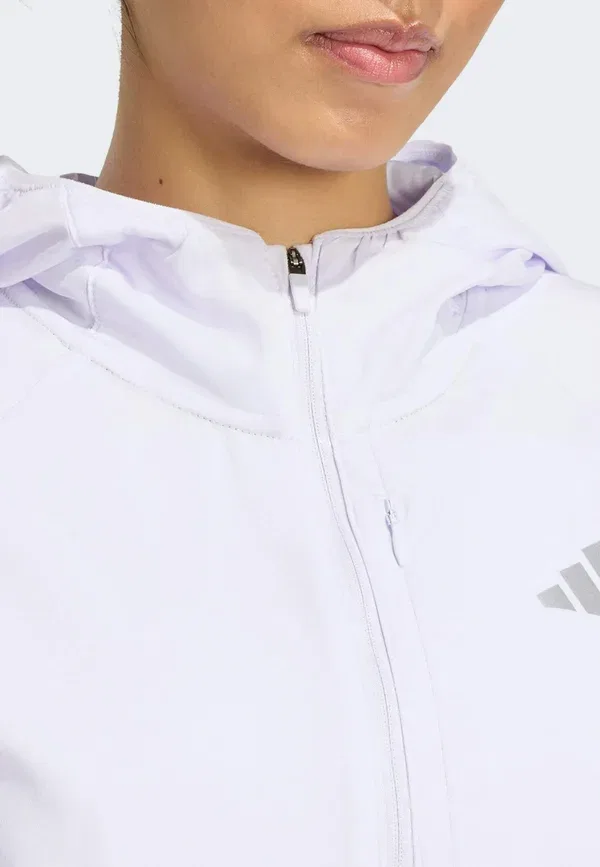 Куртка Adidas Performance Run ess jkt w windbreaker, замороженный фиолетовый — фото 3