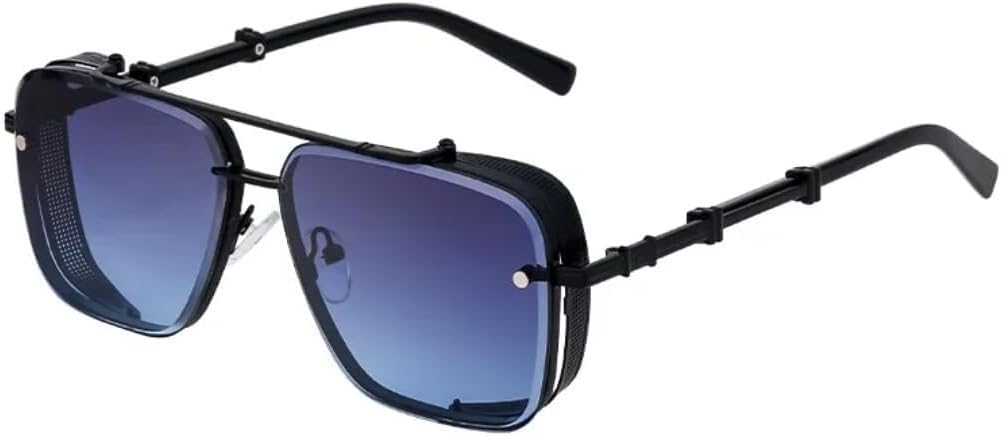 

Солнцезащитные очки для мужчин и женщин - защита UV400 - линзы с двойной перемычкой и градиентным покрытием для занятий спортом на открытом воздухе и вождения LXLHWN, Tyj531-5