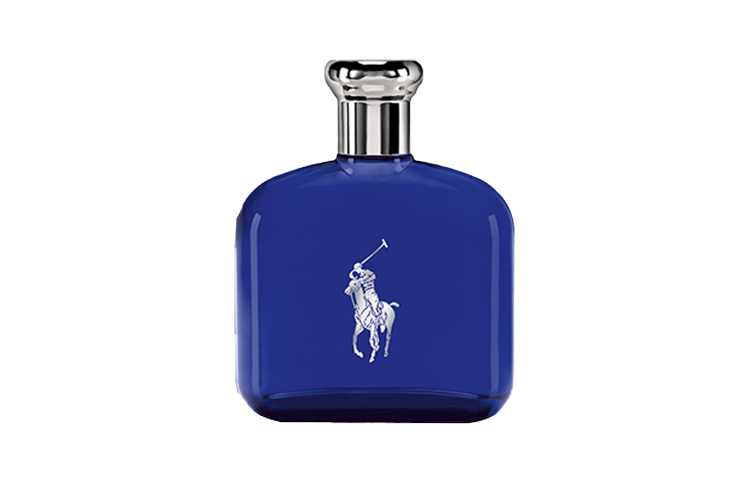 Ralph Lauren Мужской туалетная вода Polo Blue с ароматом лимона и огурца 30 мл/40 мл/75 мл/125 мл — фото 2