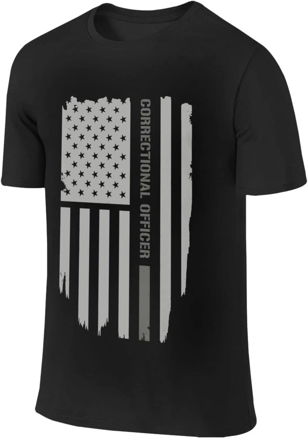 

SEAEAGLE Thin Silver Line Correctional Officer мужская футболка с коротким рукавом