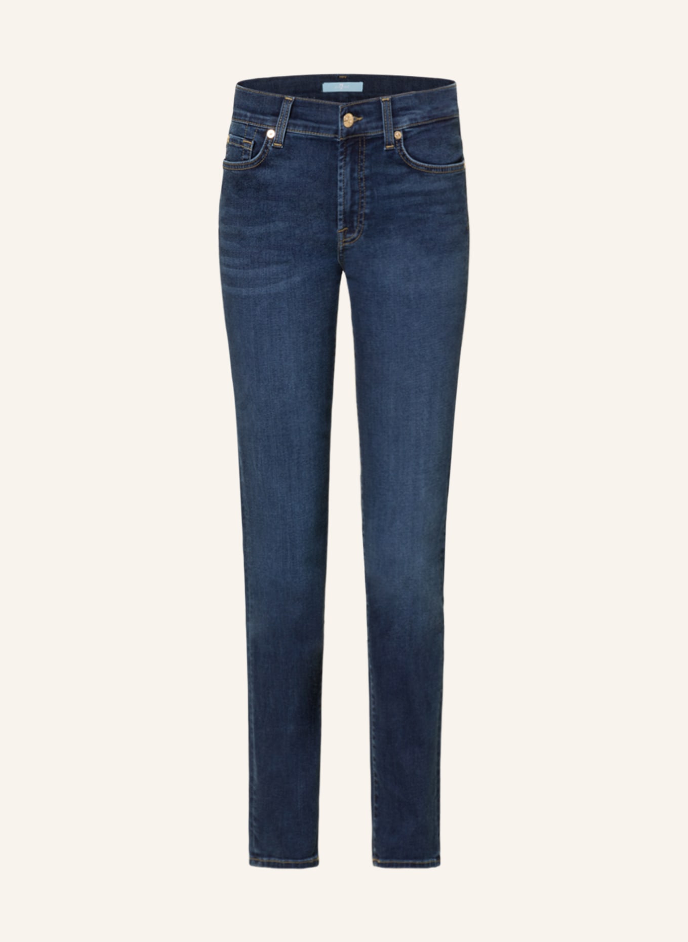 

Джинсы Roxanne облегающие 7 For All Mankind, синий