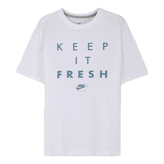 

Футболка men's sportswear keep it fresh short sleeve white Nike, белый