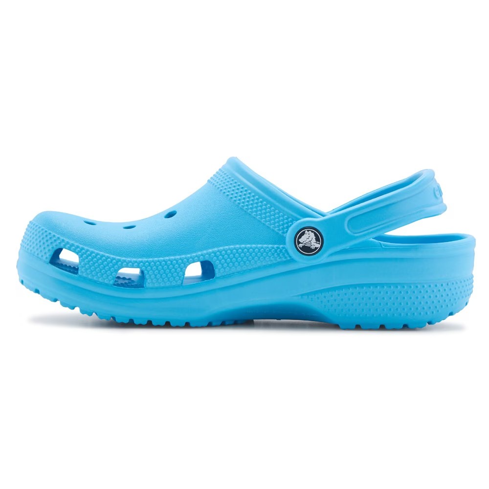 Классические сабо Crocs, синий — фото 4