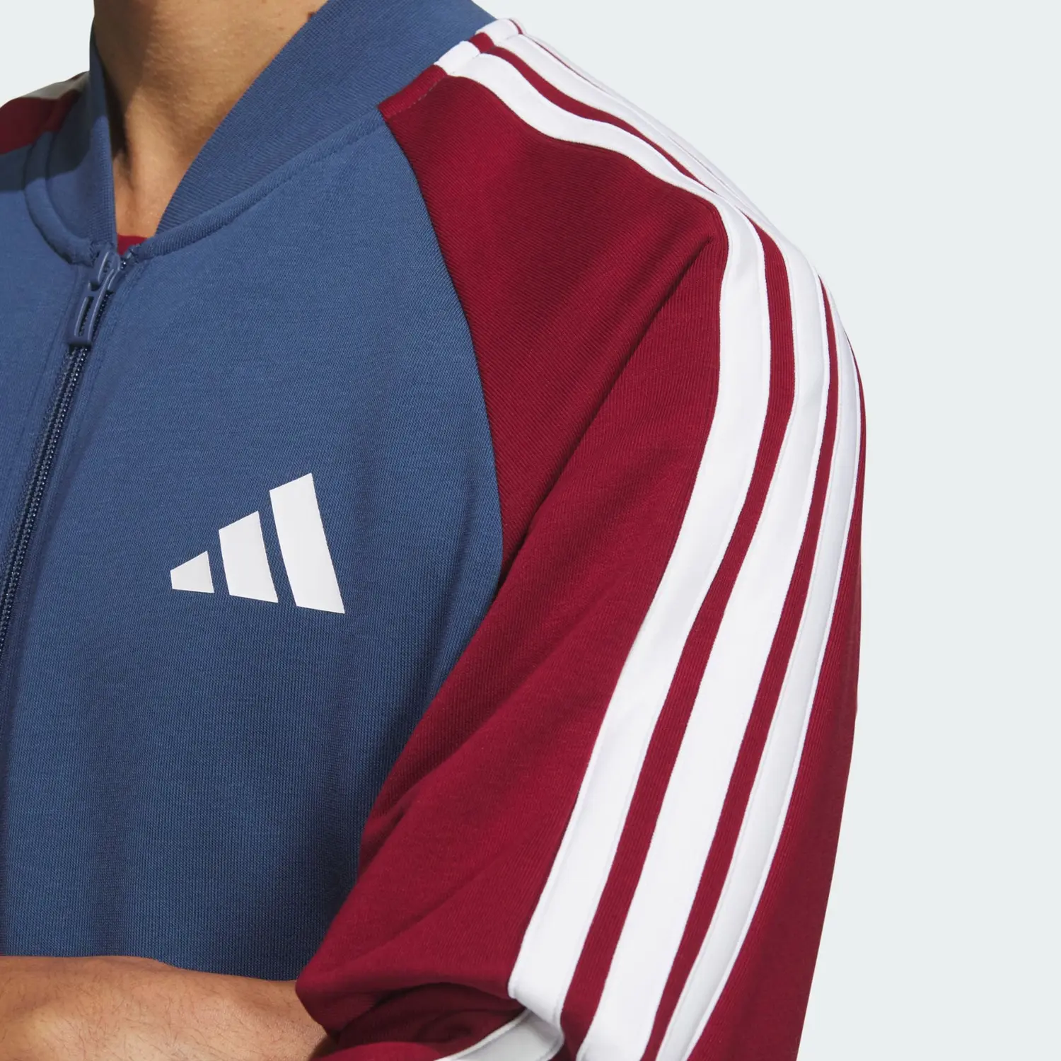 Adidas Спортивный костюм Casual Sportswear Unisex Uniform Blue/Red — фото 4