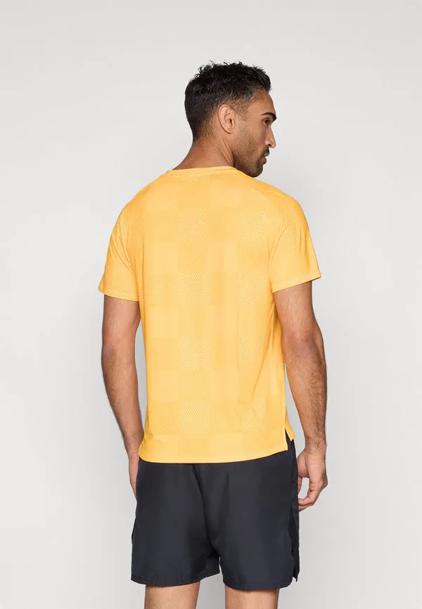 Спортивная футболка nikecourt advantage с принтом на верхней части Nike Performance, Laser Orange/Black — фото 3