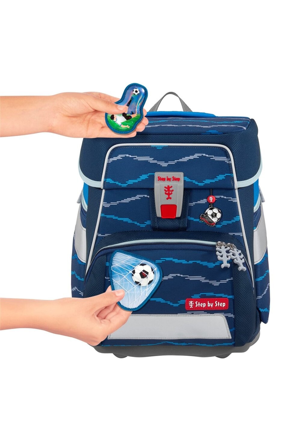 

Набор школьных сумок SPACE-SET 5TLG Step by Step, цвет soccer lars