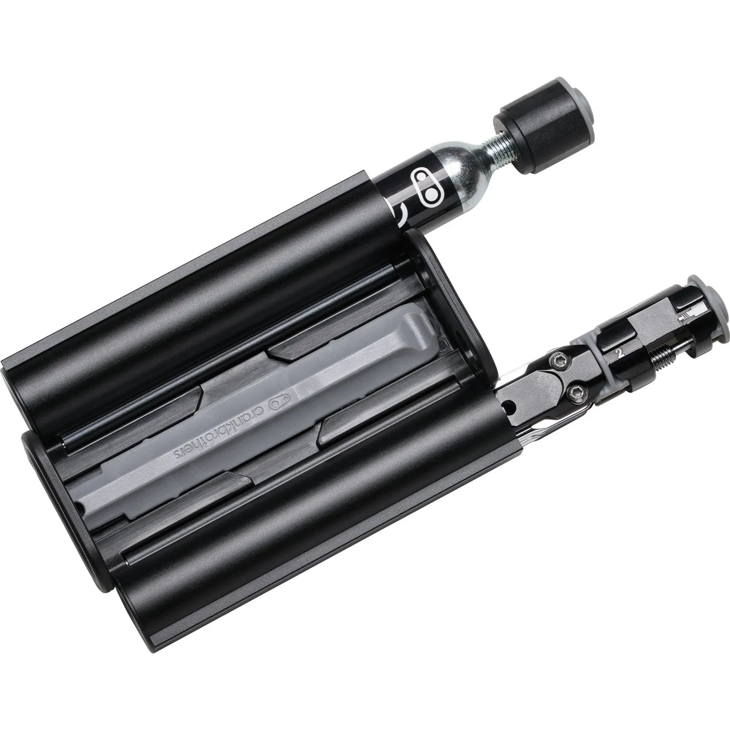 

SOS TT17 Набор инструментов с двойными трубками crankbrothers, Black