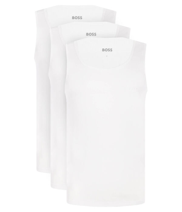 

Майка Boss Bodywear RibClassic, 3 штуки
