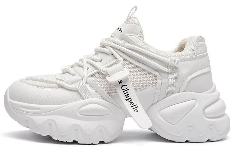 

Кроссовки La Chapelle Chunky Sneakers Women's Low-top, черный