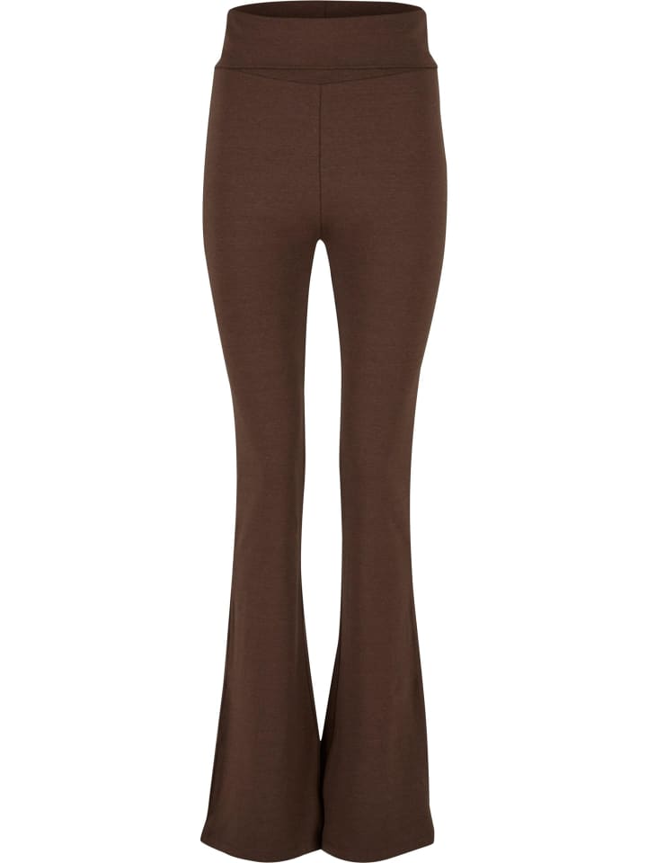 

Леггинсы DEF шоколадно-коричневого цвета DEF