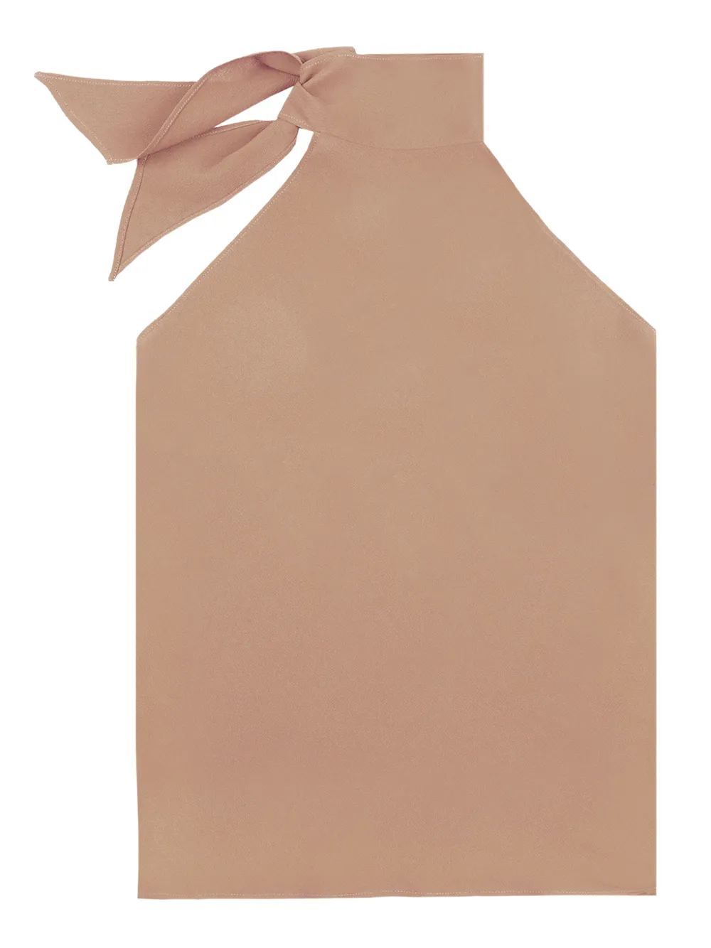 

Топ с вырезом халтер Glanshirt, розовый