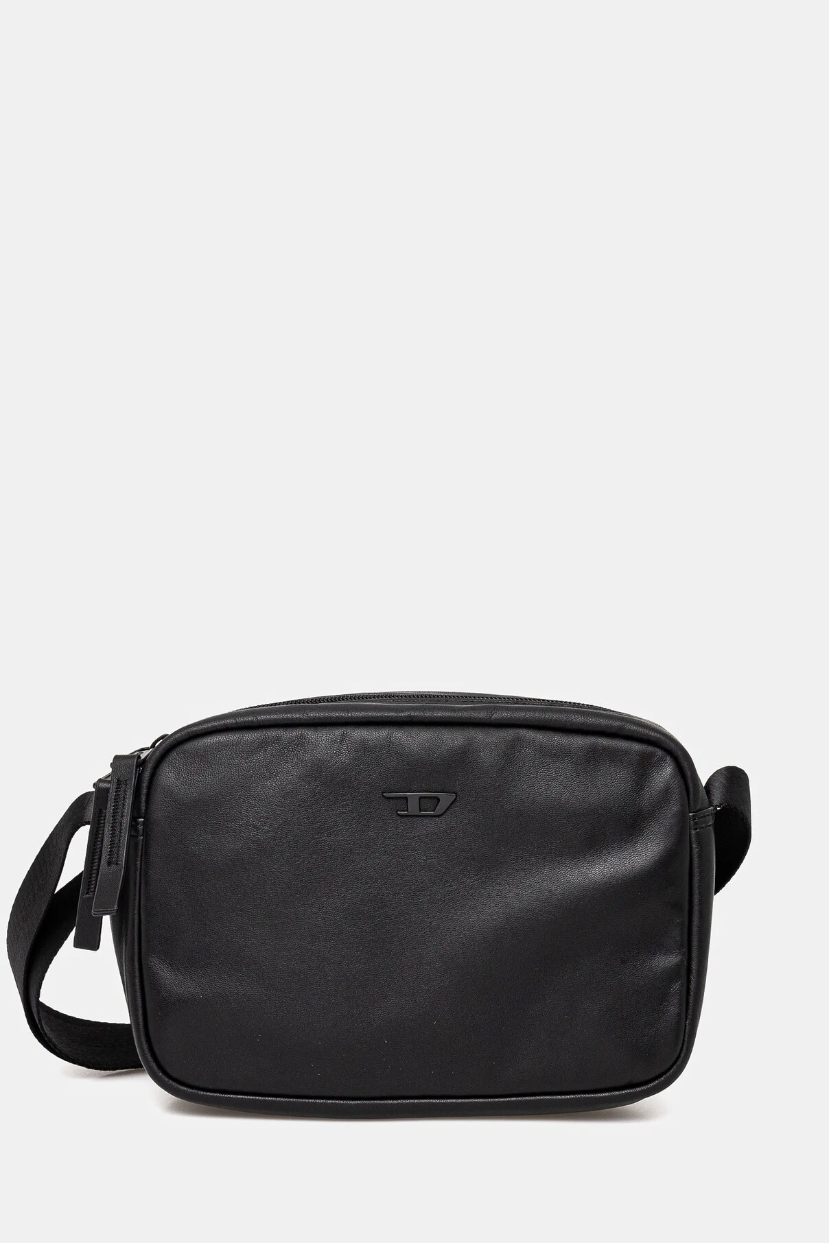 

Сумка из кожи RAVE RAVE CAMERA BAG X cross b Diesel, черный