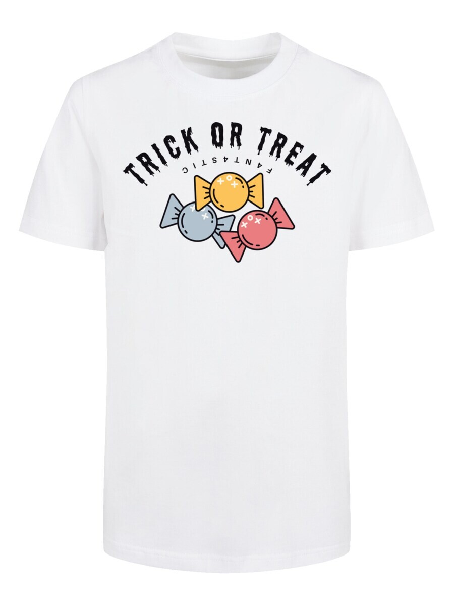 

Футболка F4Nt4Stic TRICK OR TREAT HALLOWEEN, белый
