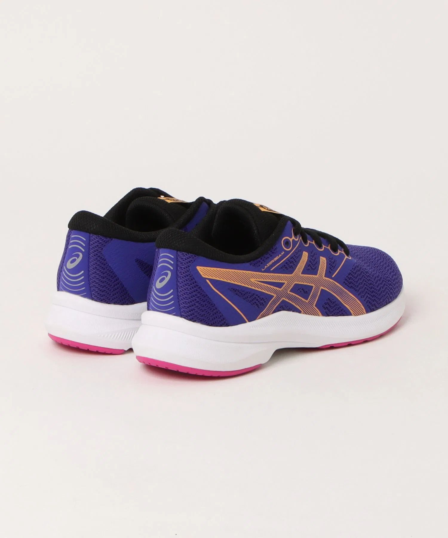 Детские кроссовки ASICS Lazerbeam AVANTE3 скоростные для спорта чёрные — фото 2
