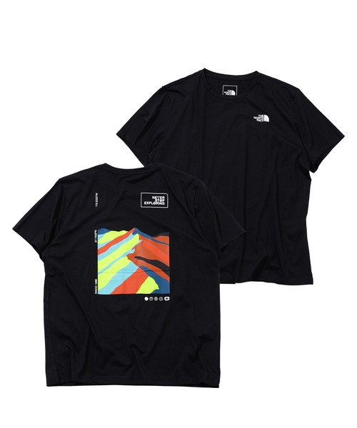 

Футболка с коротким рукавом The North Face Foundation Graphic, черный