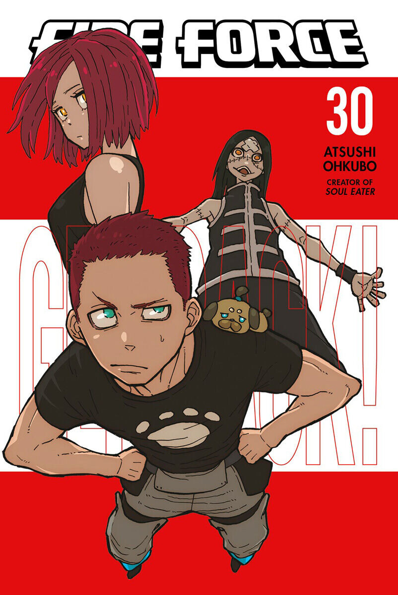 

Манга Fire Force Manga Volume 30
