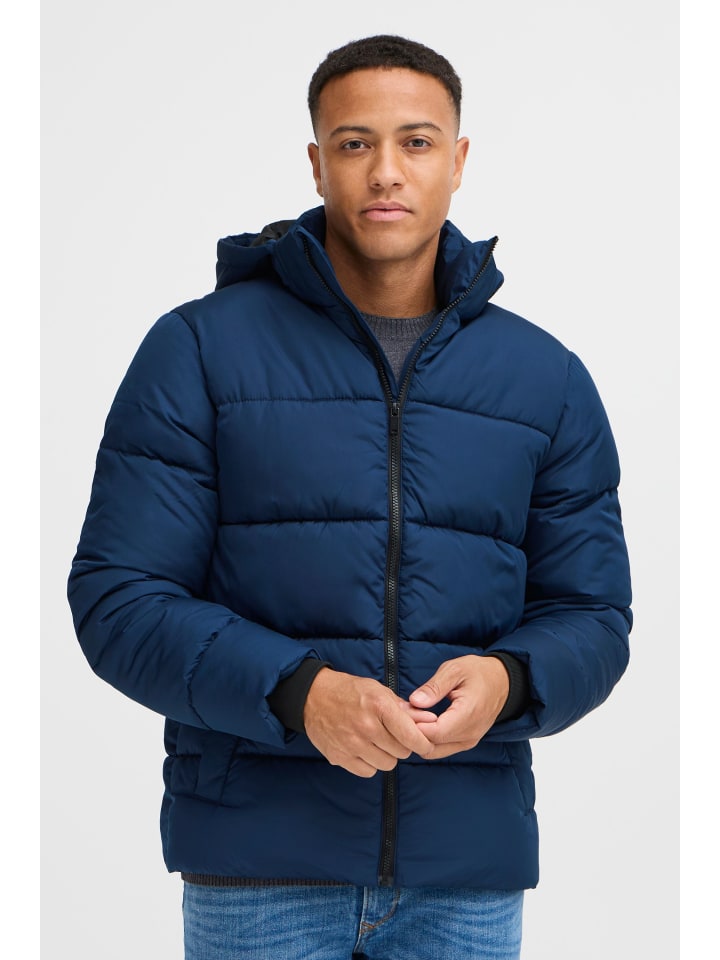 

Зимняя куртка BLEND Steppjacke BHMZIPKE 21301274ME schlichte Jacke, синий