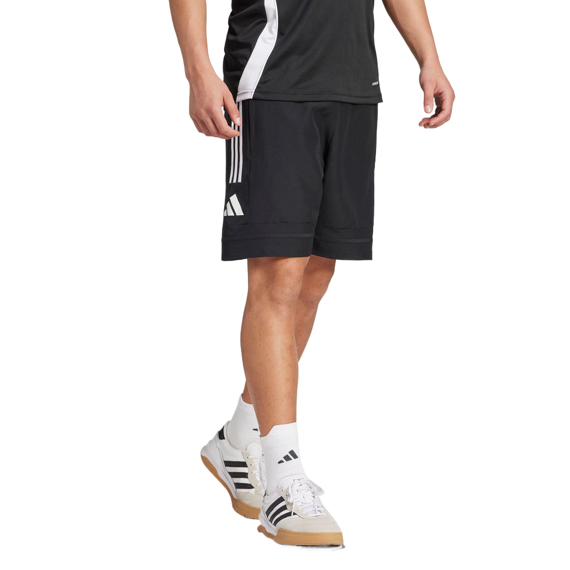 Adidas Футболка Soccer Bottom Men's Black — фото 4