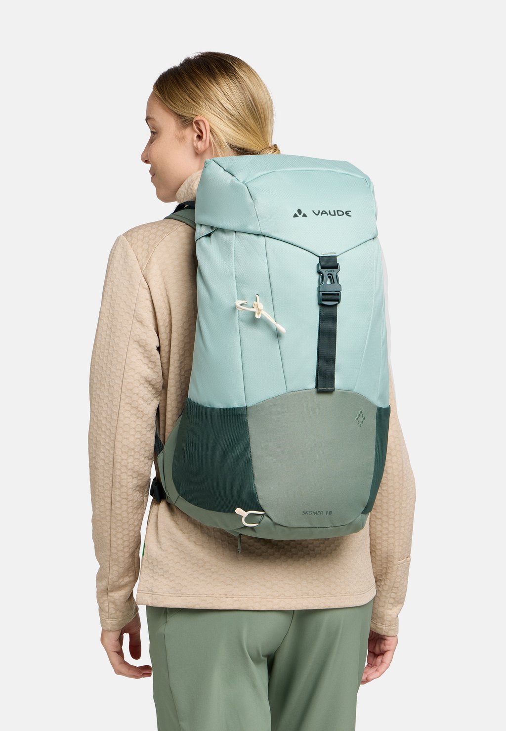 

Походный рюкзак Vaude, зеленый