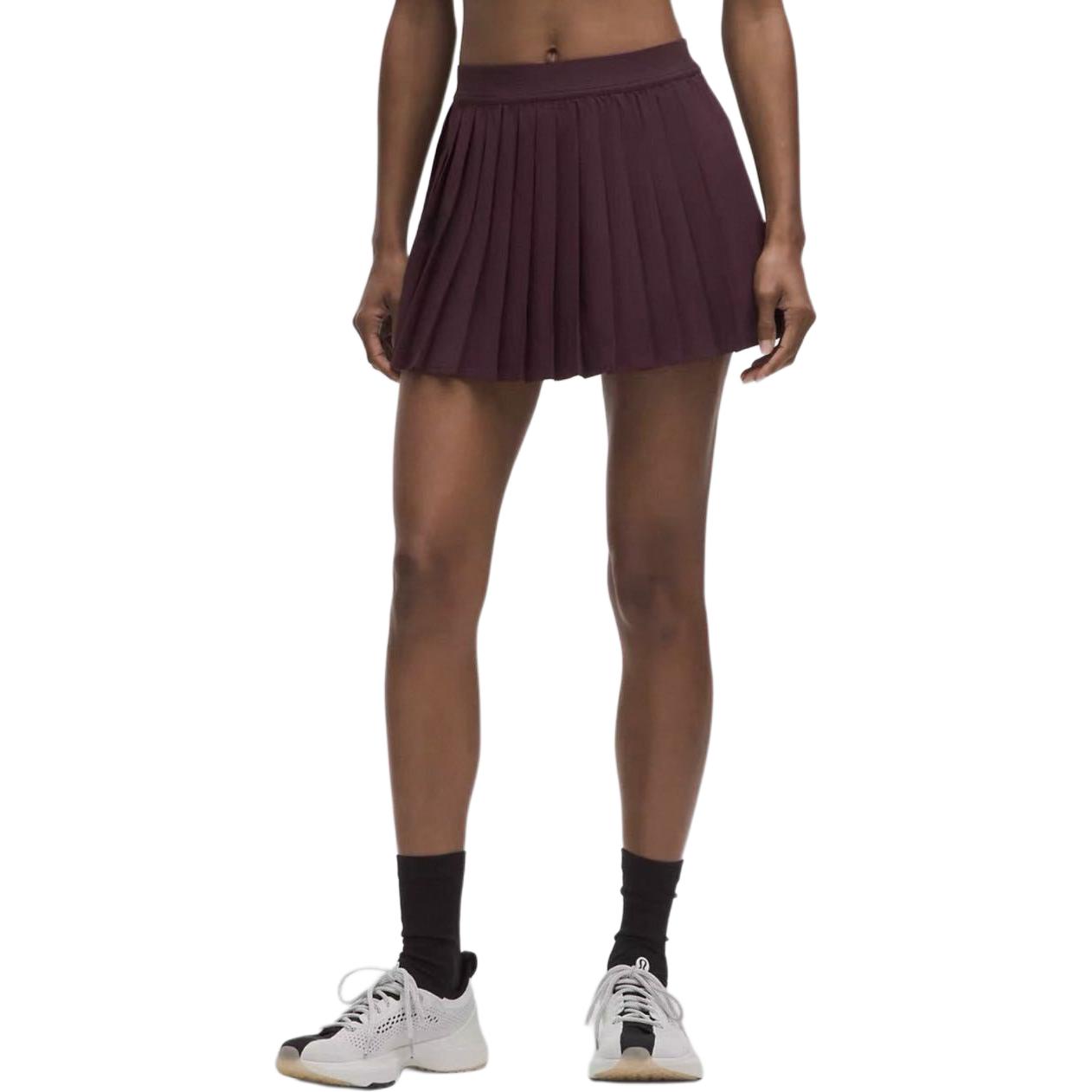 

Lululemon SS24 Повседневная короткая юбка Women's Marine Blue