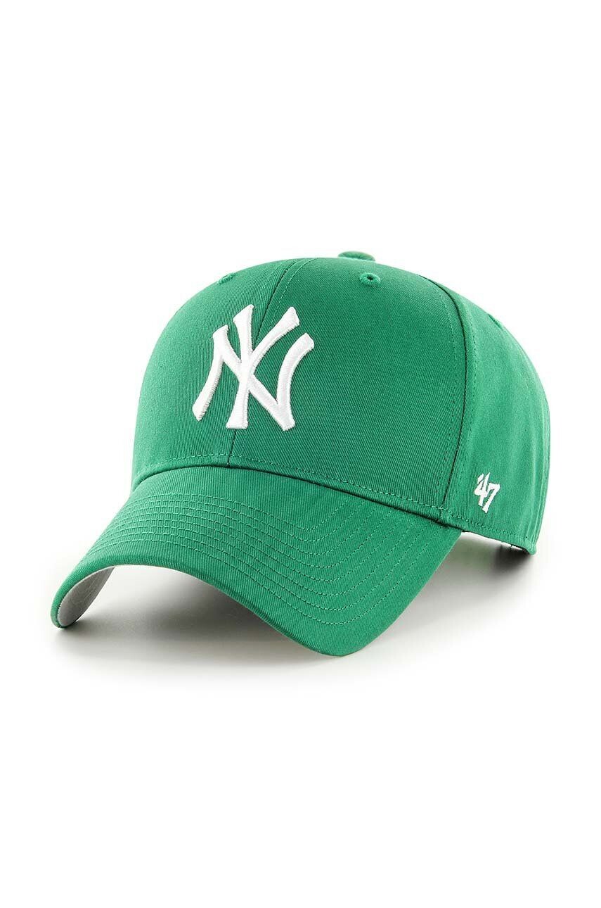 

Бейсбольная кепка 47 бренда MLB New York Yankees 47 Brand, зеленый