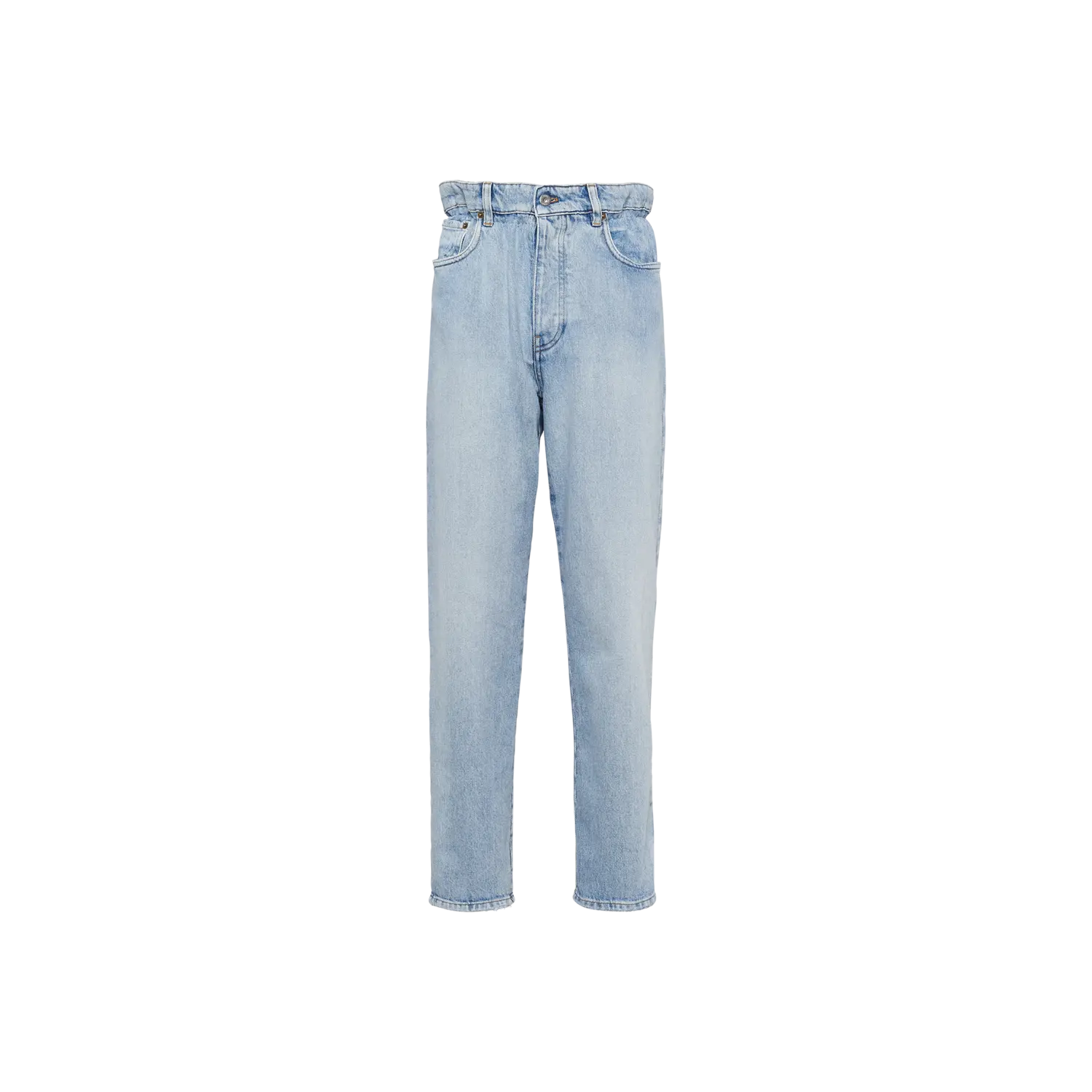 

Джинсы из денима MIU MIU, сапфирово-синий