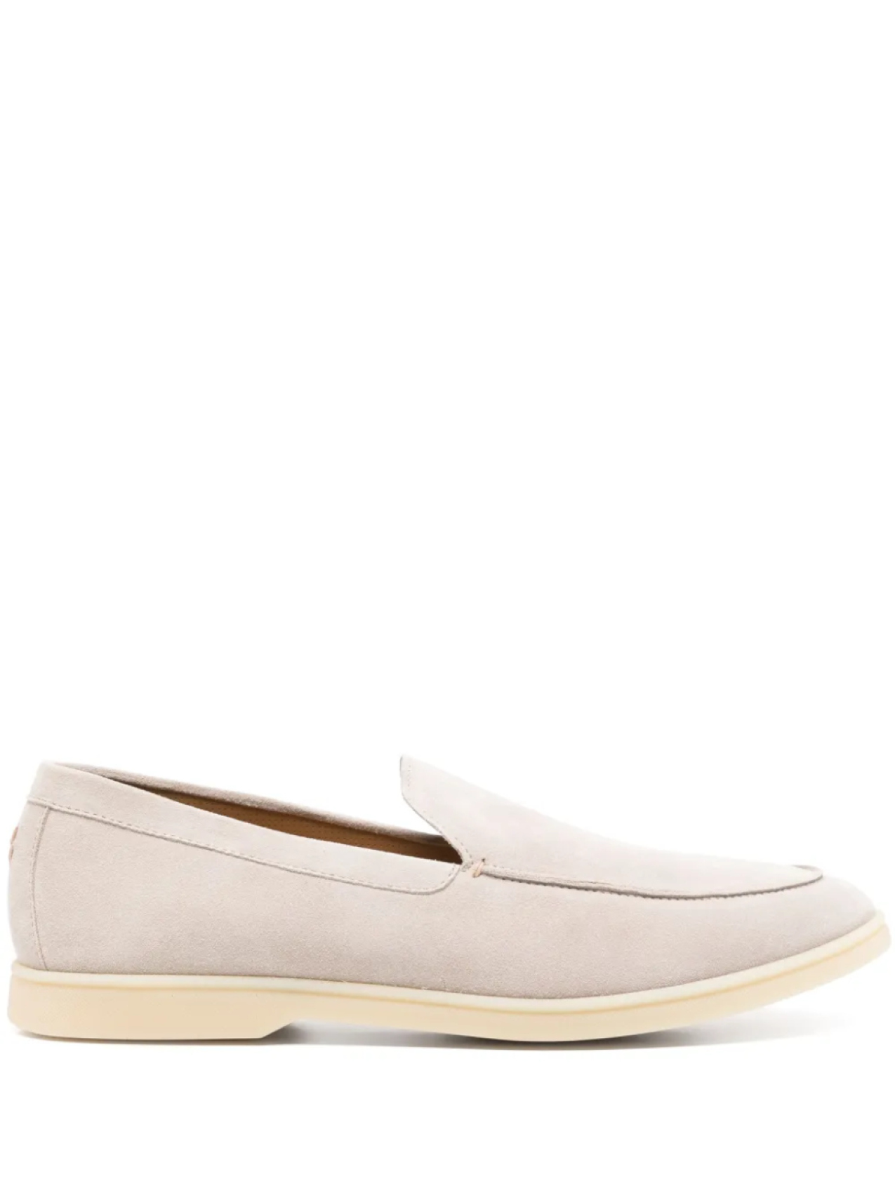 

Henderson Baracco замшевые лоферы, нейтральный