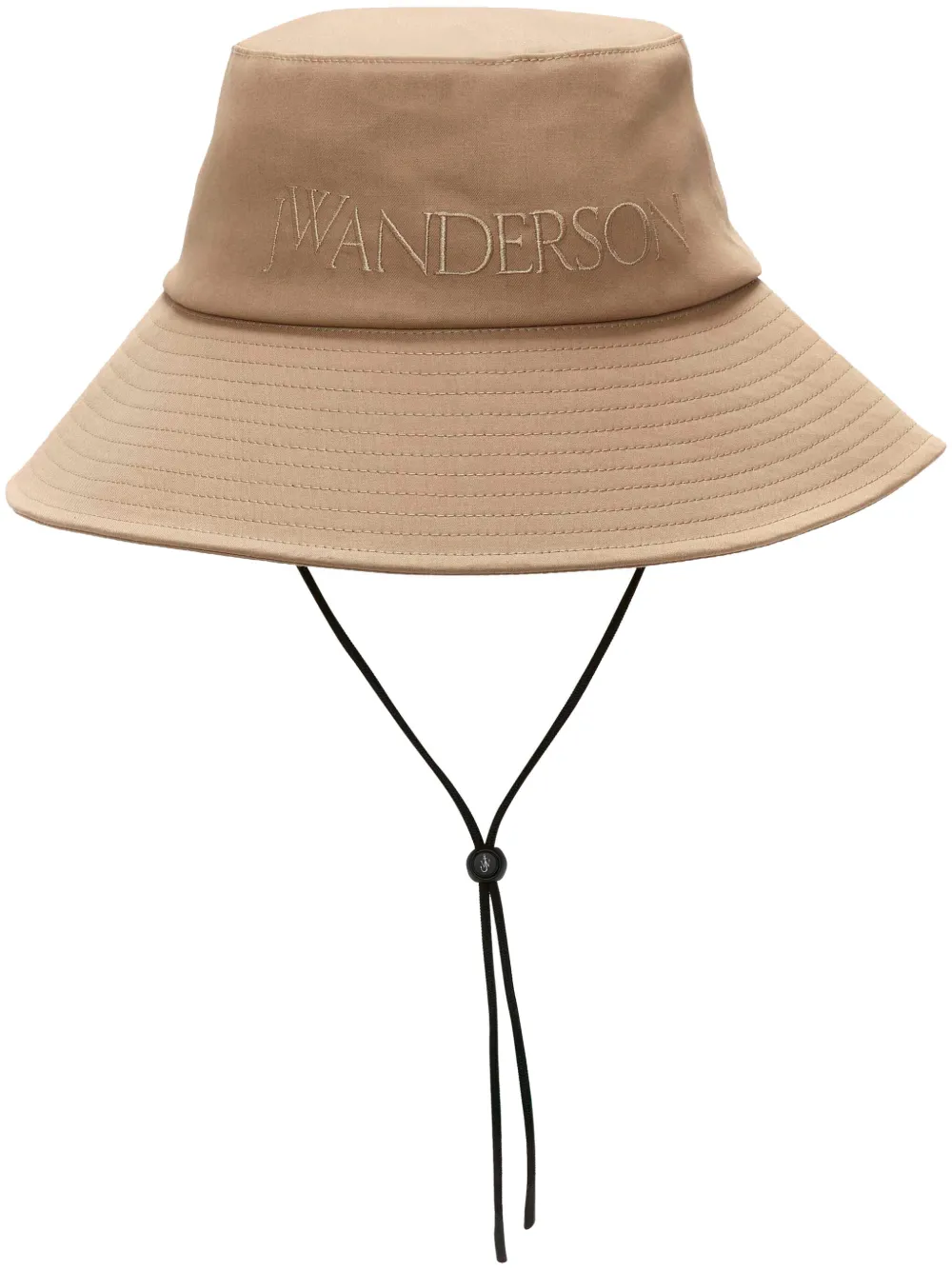 

Панама с вышитым логотипом JW ANDERSON, нейтральный